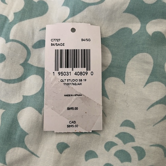 Coach quilted studio 19 in sage Crossbody Bag - Picture 15 of 16